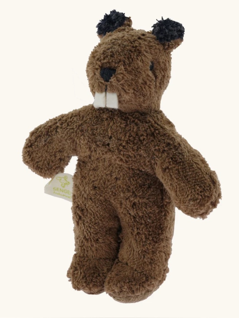 Senger Naturwelt Baby Beaver Organic Stuffed Animal Toy